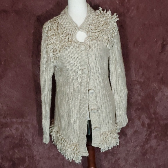 Gaby & Eden Sweaters - Gaby & Eden Shabby Chic Cardigan Sweater